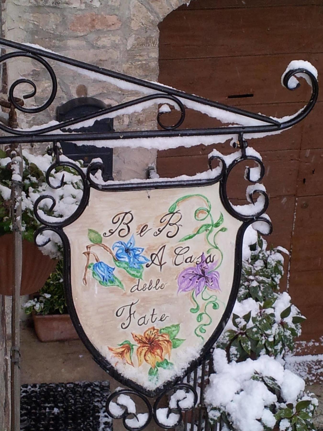 Bed And Breakfast A Casa Delle Fate Assisi Exterior photo